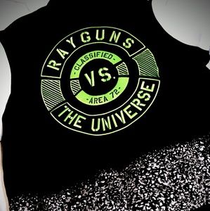 Nike Air DESTROYER Area 72